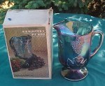 Blue Harvest Pitcher with box - blue