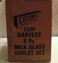Colony Harvest Goblet box.