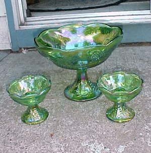 Lime Green Carnival Console Set