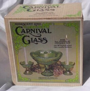 Lime Green Carnival Console Set Box