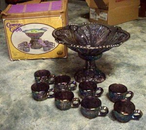 Heirloom Purple Punch Set With Box