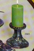 Purple Heirloom candle holder