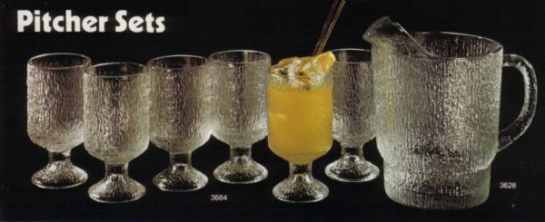 Crystal Ice - 1980 Indiana Glass Catalog
