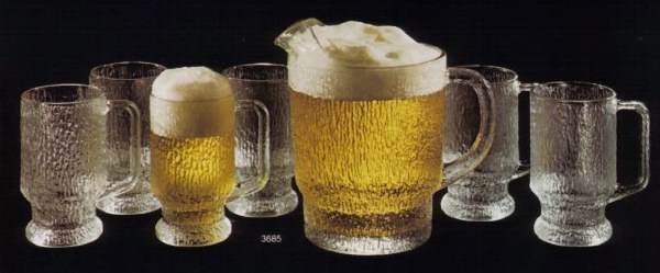 Pitcher Set from 1980 Indiana Glass Catalog