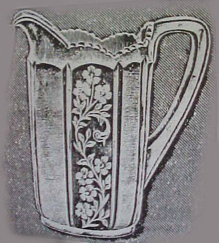 Panelled Heather Pitcher 