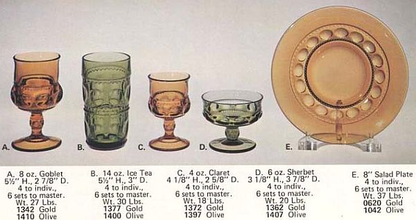 Crown - 1975 Indiana Glass Catalog