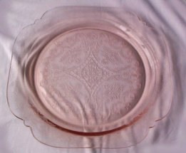 Recollection Plate in Pink
