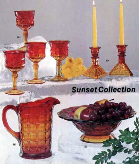 Constellation in Sunset - 1978 Tiara Catalog