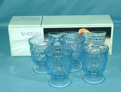 Whitehall Tumblers in light blue