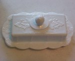 Butter Dish & Cover