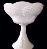 Large Uncovered Harvest Wedding Bowl - A little over 8 inches tall and 8 1.2 inches across the Top