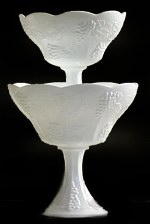 Two Tier Wedding Bowl Assembly